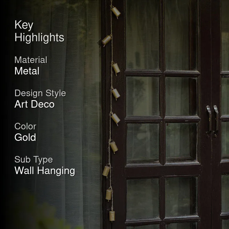 Metal Chime String Of Bells - 2