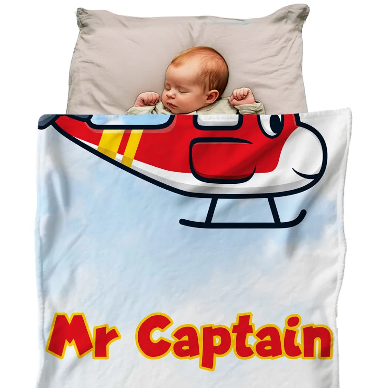Mr Captain PolyCotton Quilt - 150 GSM media 7