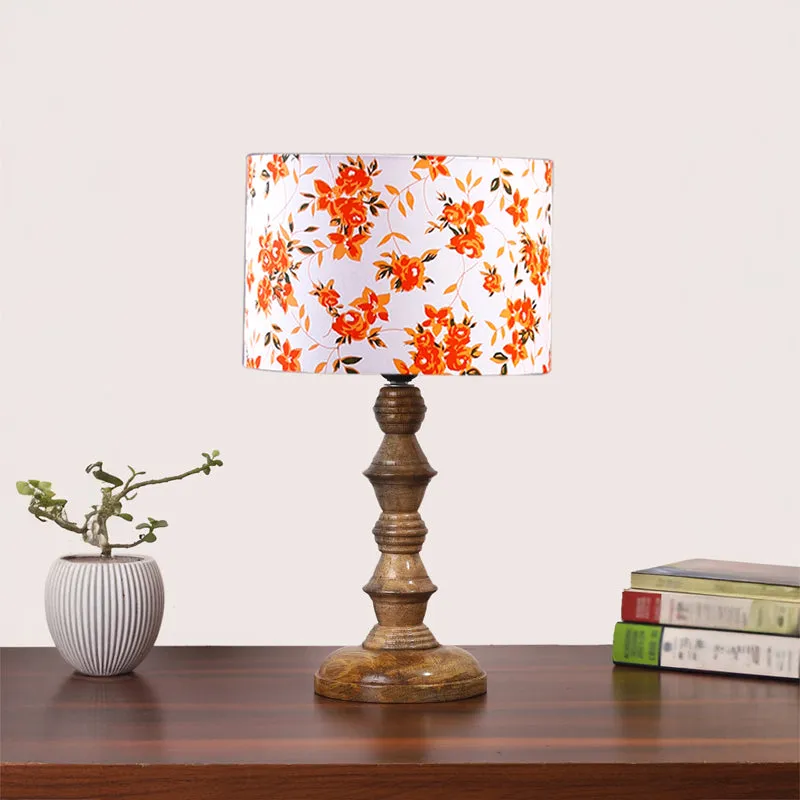 Fleur Timber Wooden Table Lamp media 3