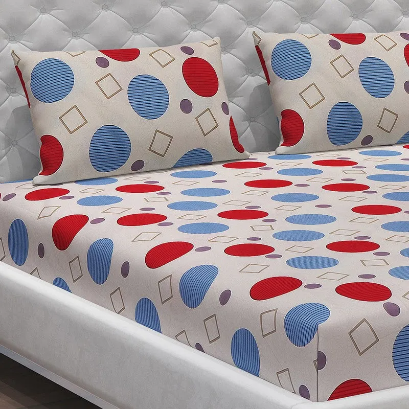 Monte Carlo Doodle Flow Bedsheet - 120 GSM media 5