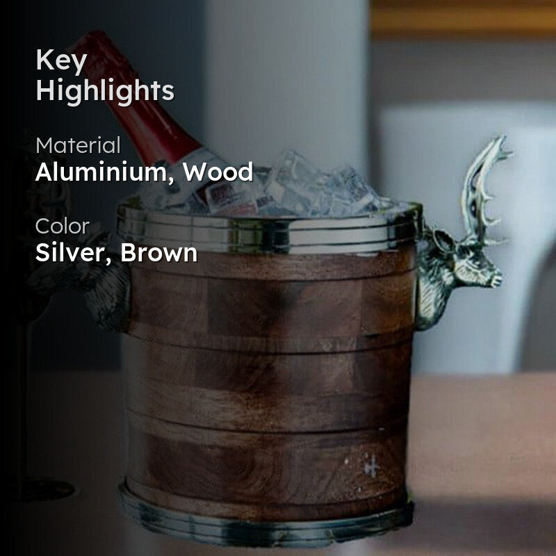 Stag Stamp Bottle Holder media 2