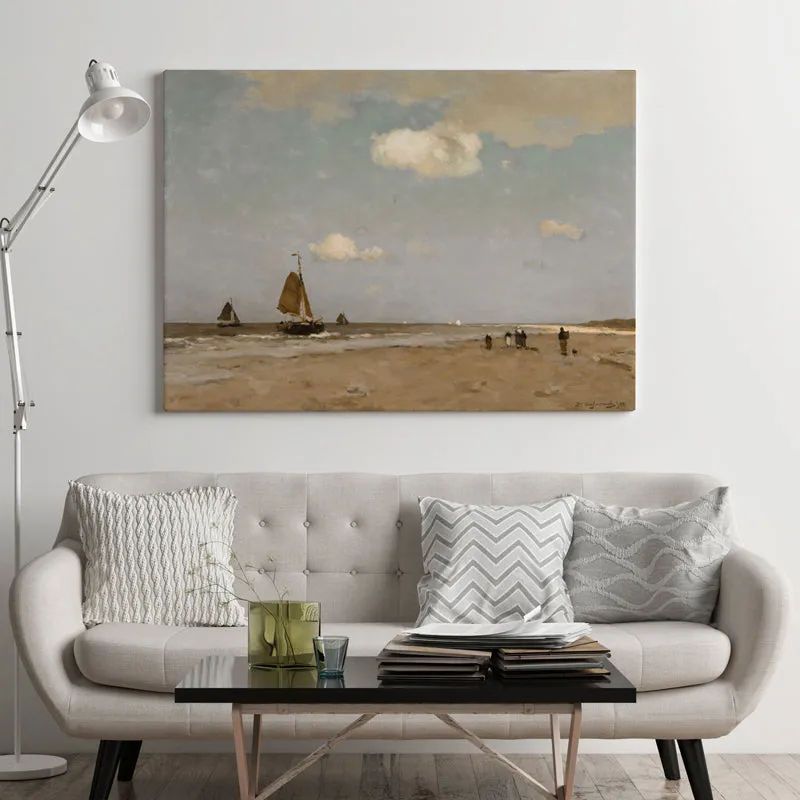 Sails & Skies Wood Wall Art media 3