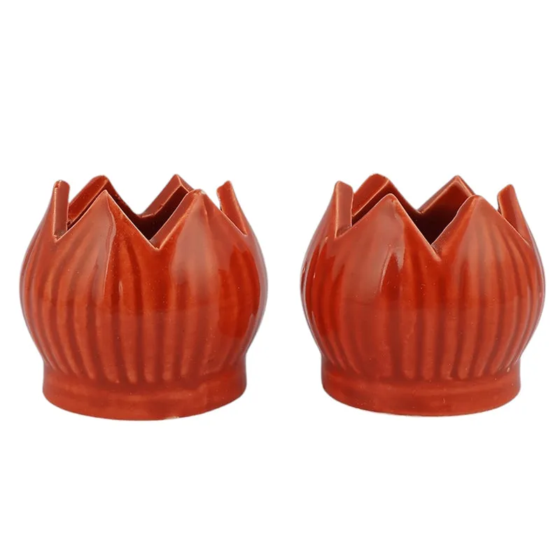 Fragrant Ceramic Incense Holder - Set Of Two media 6