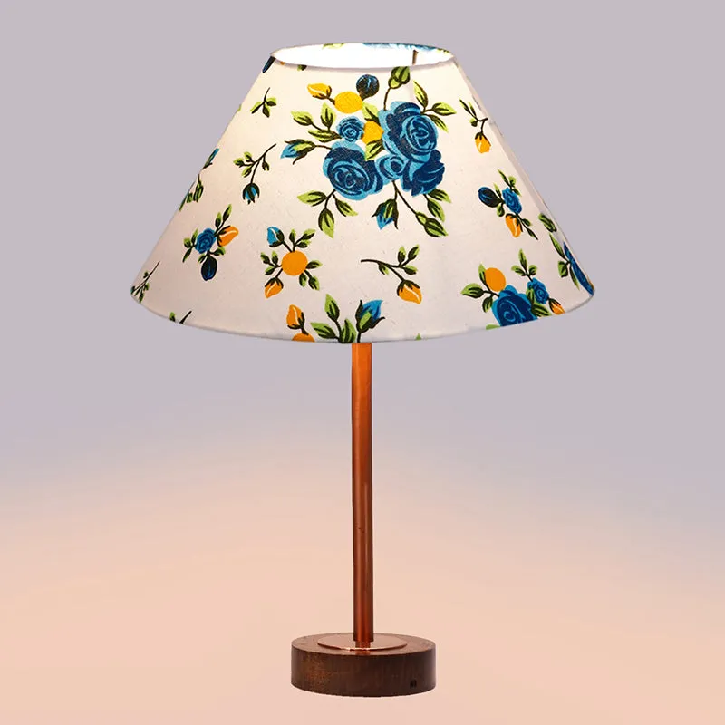 Virelle Cone Rodin Wooden Table Lamp - Multicolor media 5
