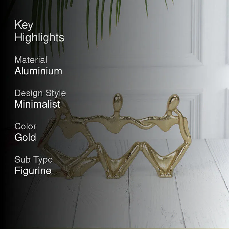Bonded Showpiece - Gold media 2