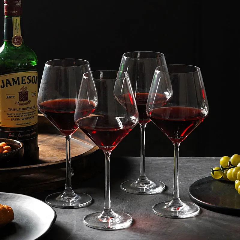 Vintage Vino Red Wine Glass (450 mL) - Set Of Four media 7