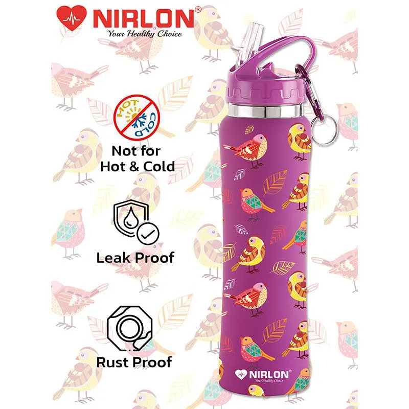 Chripy Print Sipper Water Bottle - 750 mL media 5