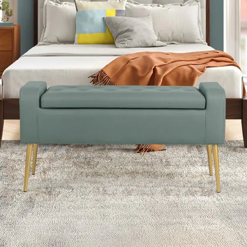 Jillia Bench - Grey media 1