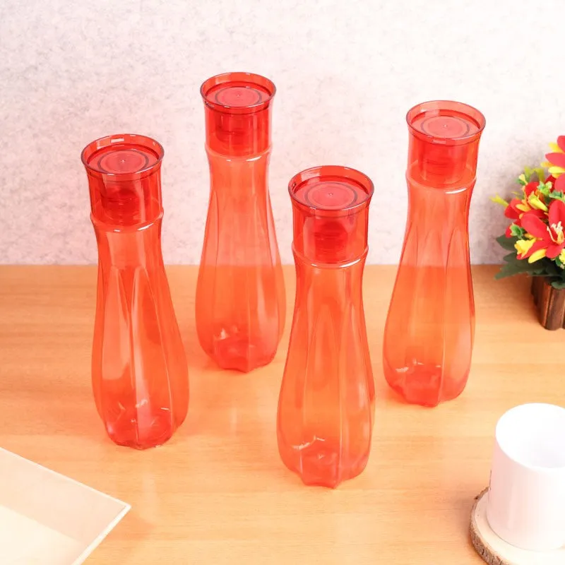 HydraCurve Red Clear PET Bottle (1000 mL Each) - Set Of Four media 3
