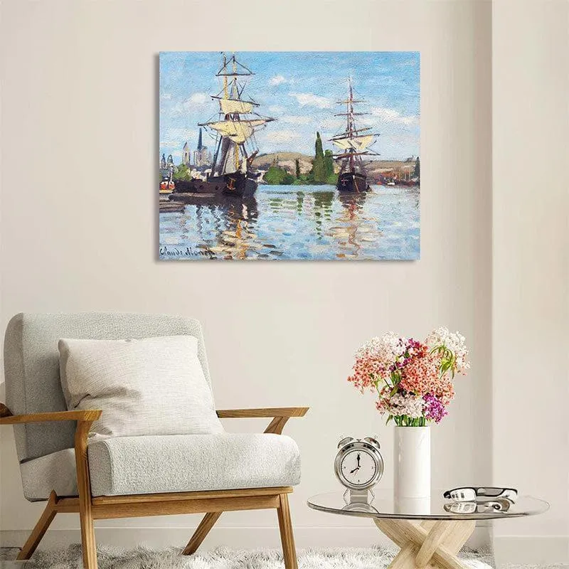 Sailing Boats Canvas Wall Art media 3