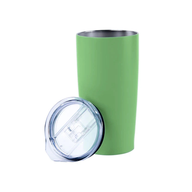 Stremma Insulated Tumbler (Green) - 640 mL media 4