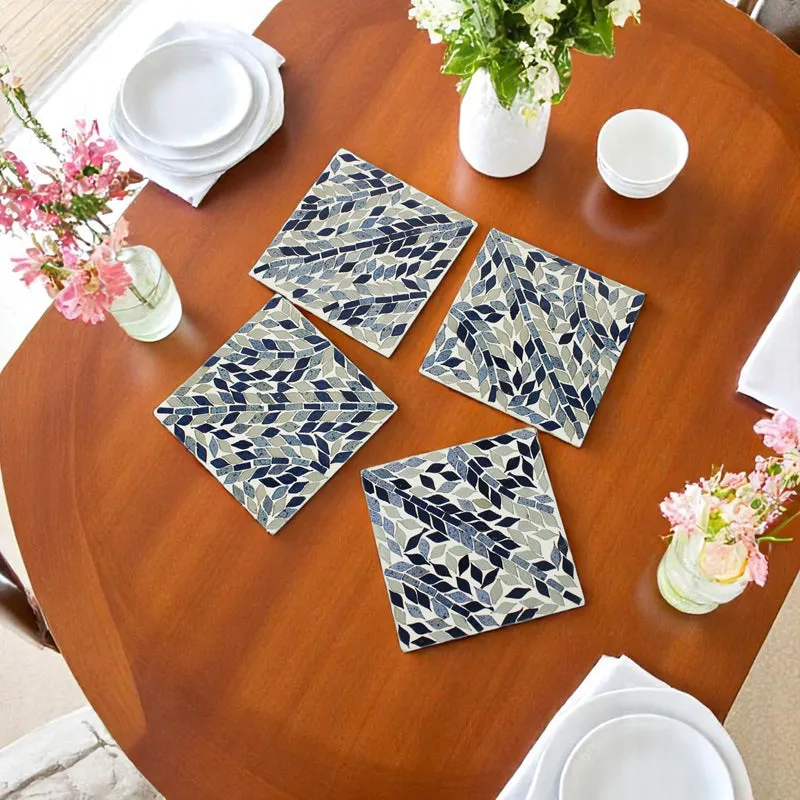Mosaic Mela Coaster - Set Of Four media 1