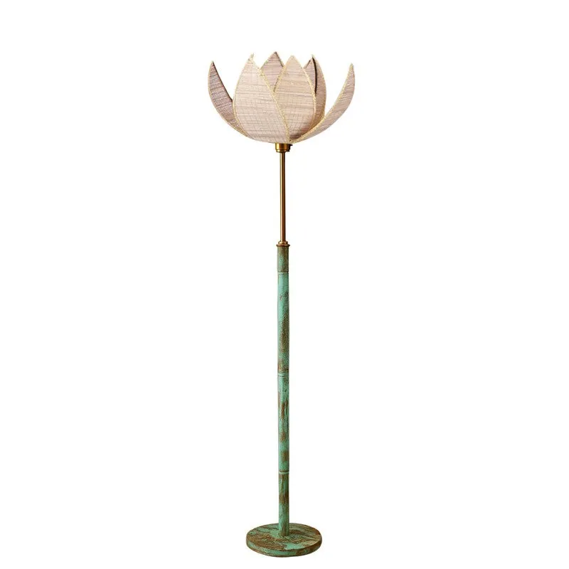 Boho Dream Bamboo Floor Lamp media 5