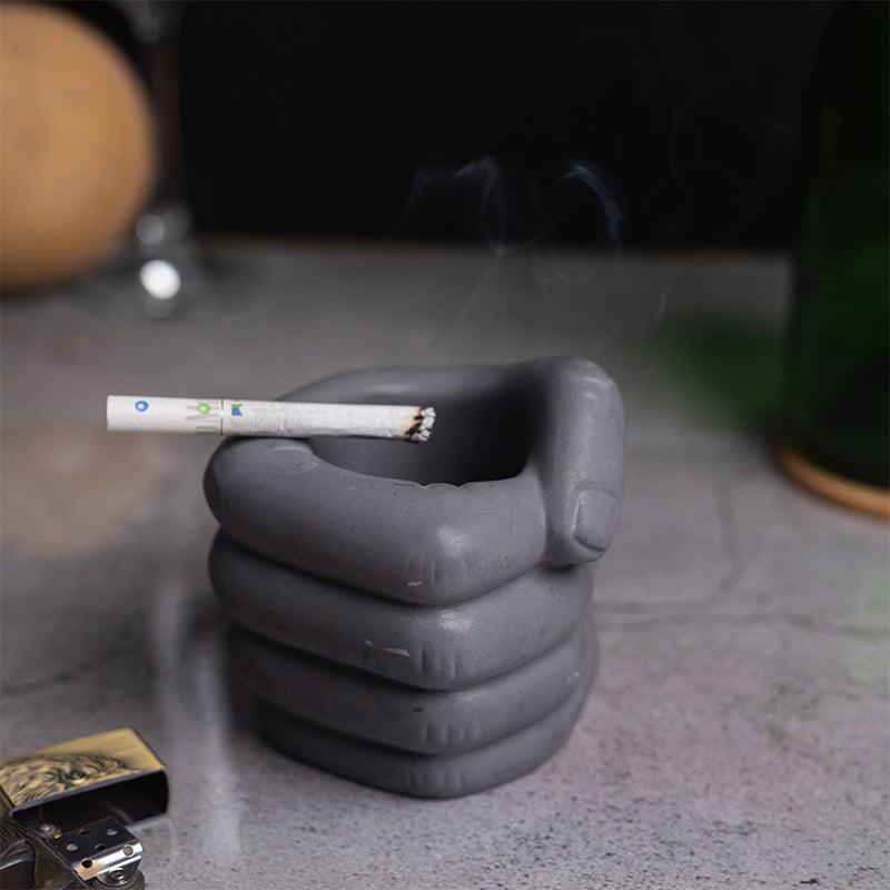 Concrete Fist Ash Tray media 3