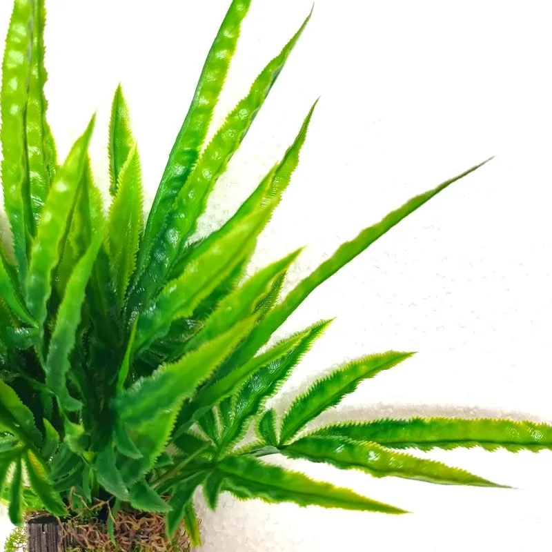 LumoLeaf Wall Mount Artificial Plants - 0.8 Feet media 4