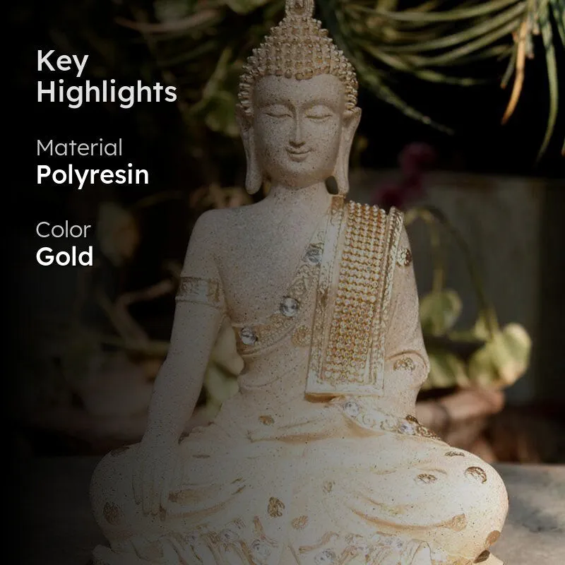Grace of Gautama Statue media 2
