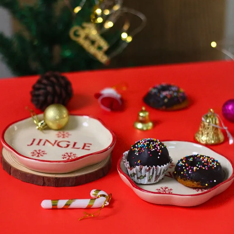 Jingle Ceramic Quarter Plate media 3