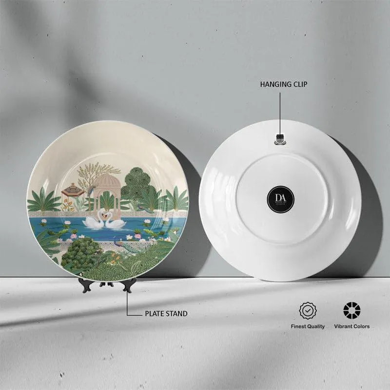 India's Royal Reflections Wall Plate media 5