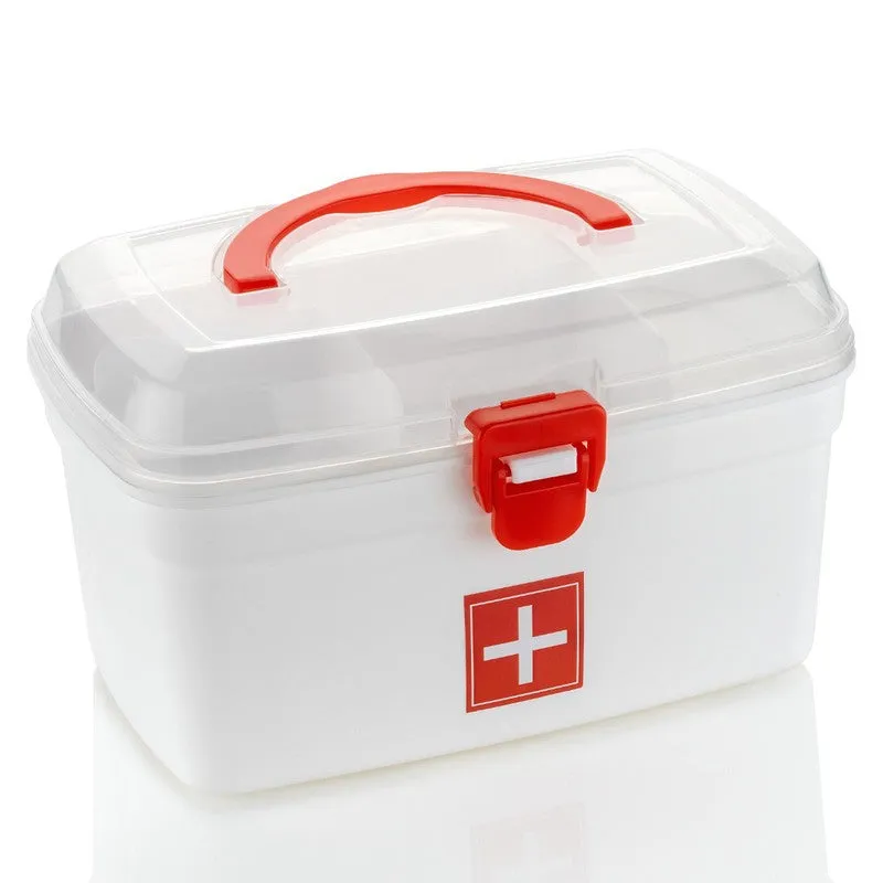 ClearView Portable Storage Box - White media 4