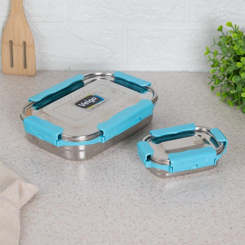 Ligo Aqua Lunch Box (800/150 mL) - Two Piece Set media 4