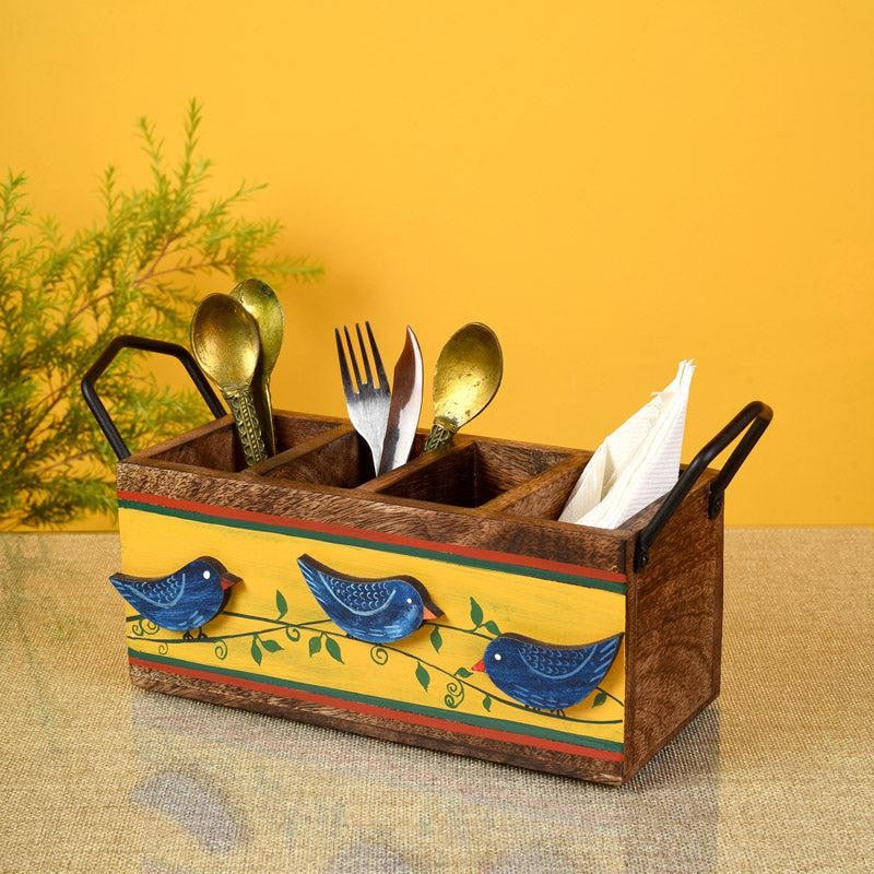 Taksh Cutlery Holder