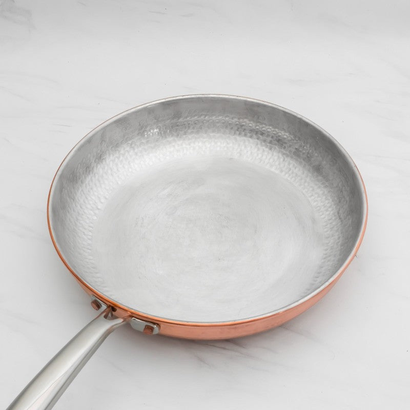 Orion Glossy Copper Kadhai - 2500 mL media 6