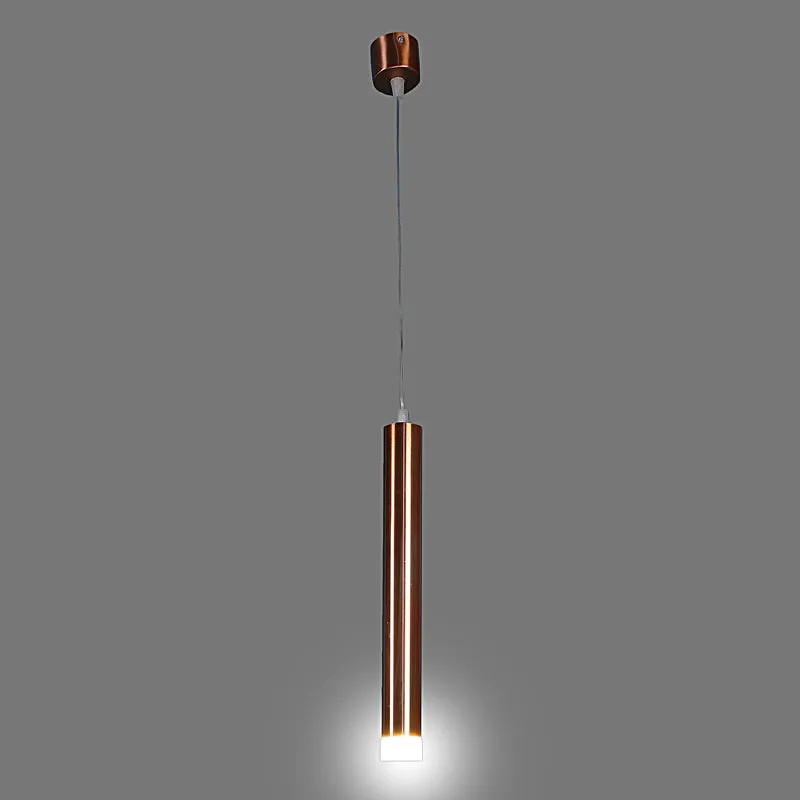 Rodra Iron Tube Ceiling Lamp media 6