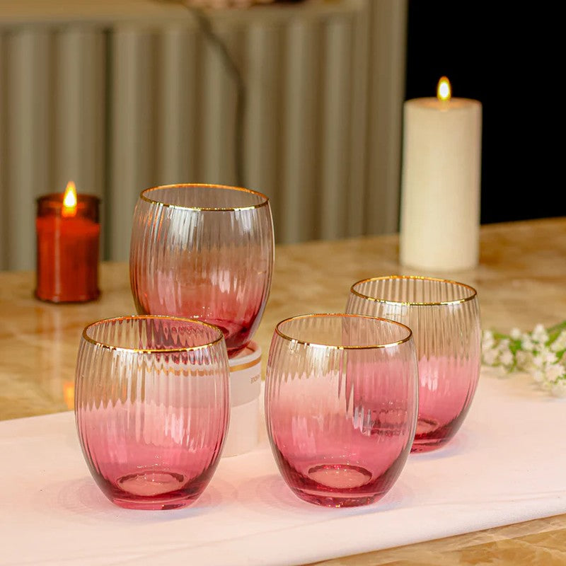 Mix Nest Cocktail Glasses (650mL Each) - Set of Four