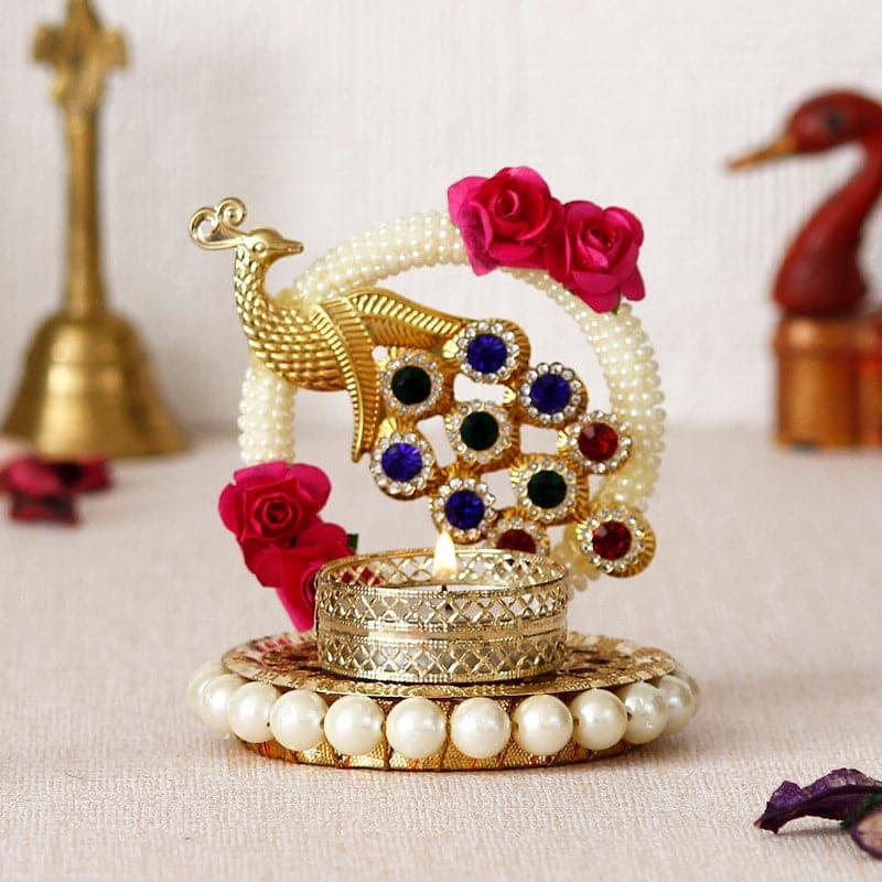 Mayoor Ratan Tealight Candle Holder media 3