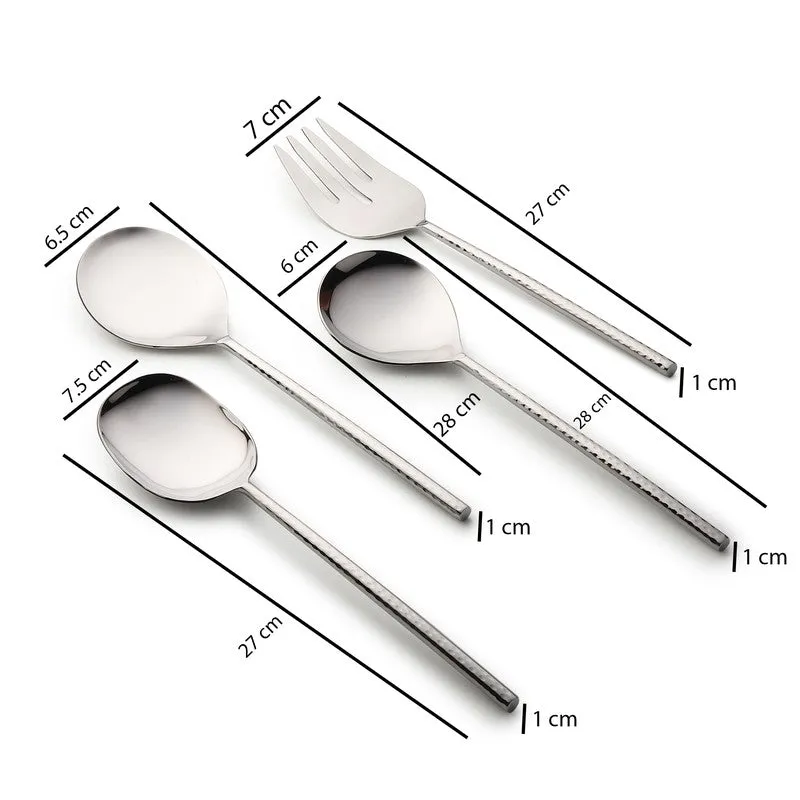 Stream Serving - Four Piece Set media 7