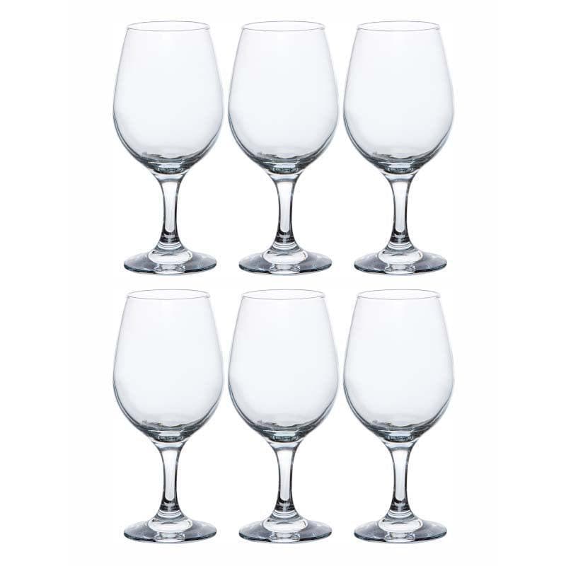 Pasabahce Pempli Red Wine Glasses (395 ML) - Set Of Six image 5