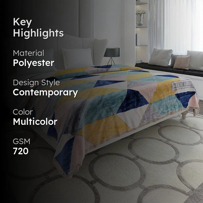 Monte Carlo Ocean Breeze Quilt - 720 GSM media 2