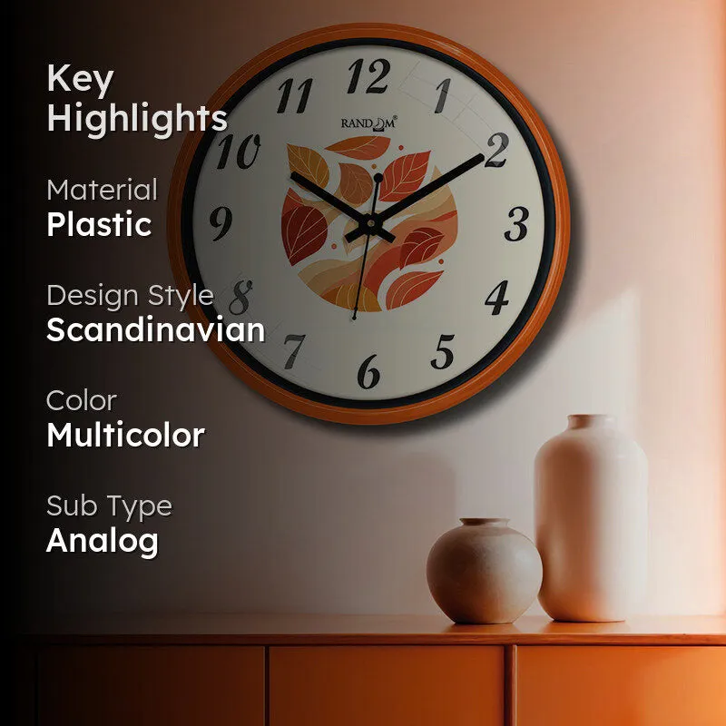 Flitt Analog Wall Clock media 2
