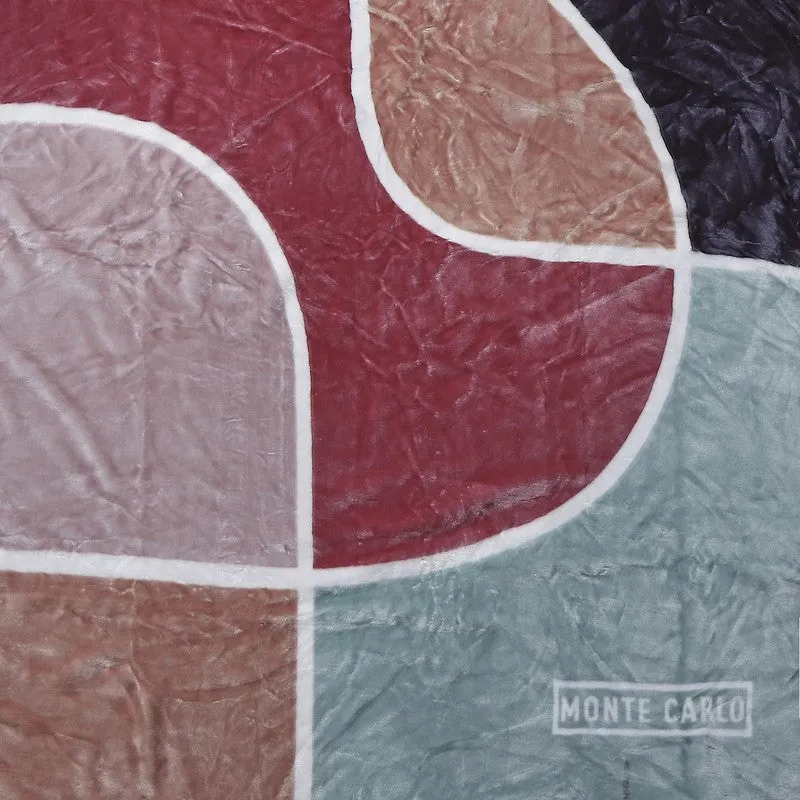 Monte Carlo Tranquil Tapestry Blanket - 550 GSM media 5