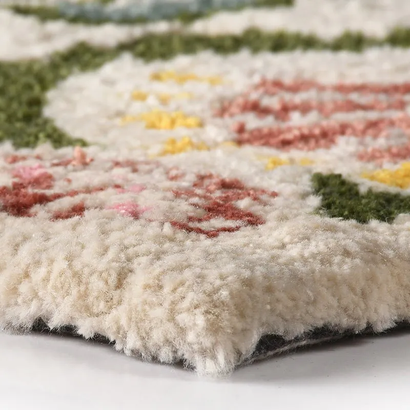 Fierra Handtufted Anti-Skid Recycled PET Runner Rug media 5