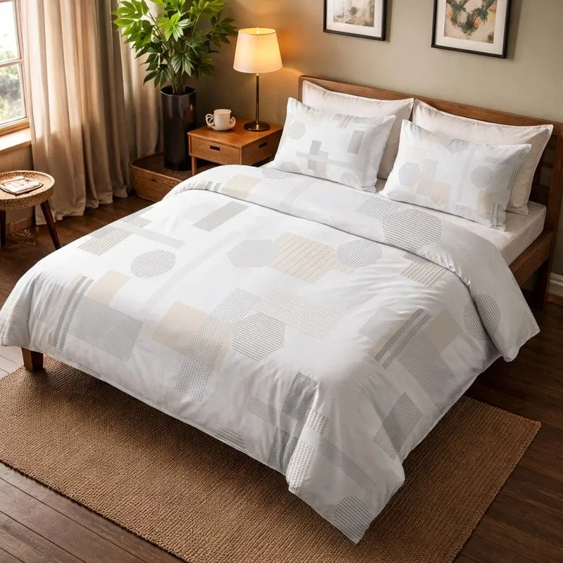 ToneCraft Cotton Bedsheets - 400 TC media 1
