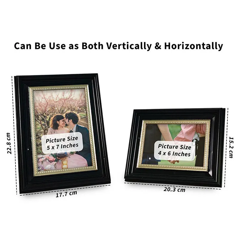 Maksim Photo Frame (Black) - Set Of Two media 6