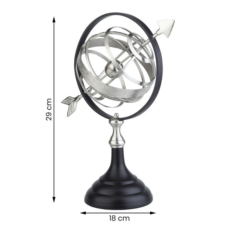 Airy Showpiece - Silver,Black media 8