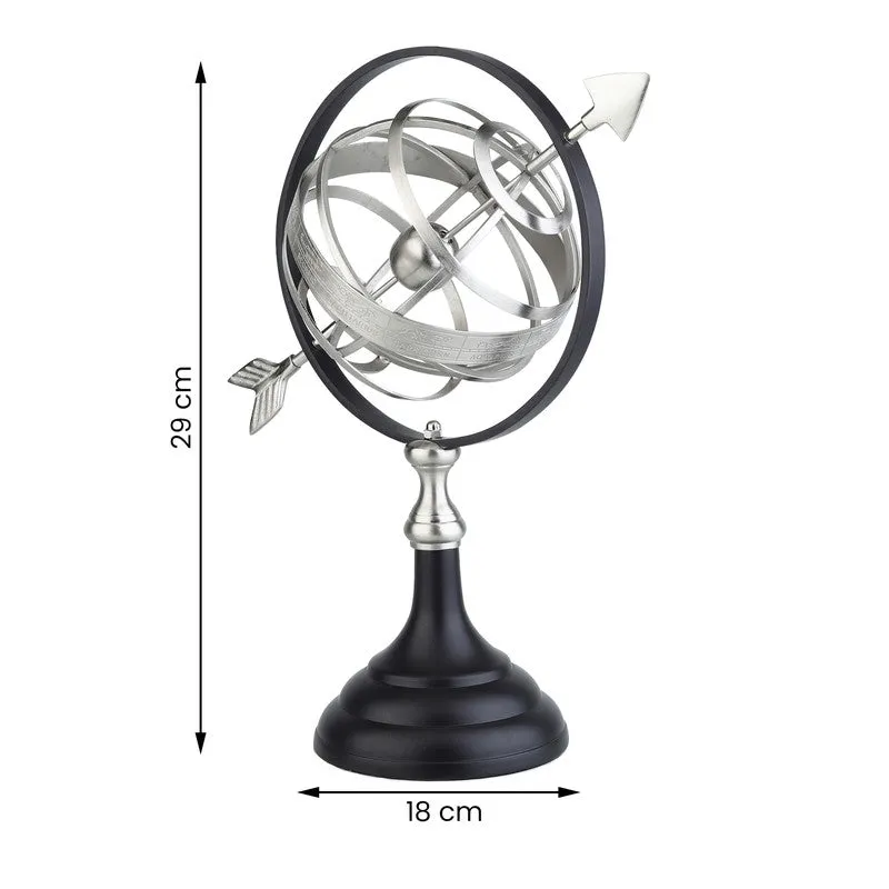 Airy Showpiece - Silver,Black media 8