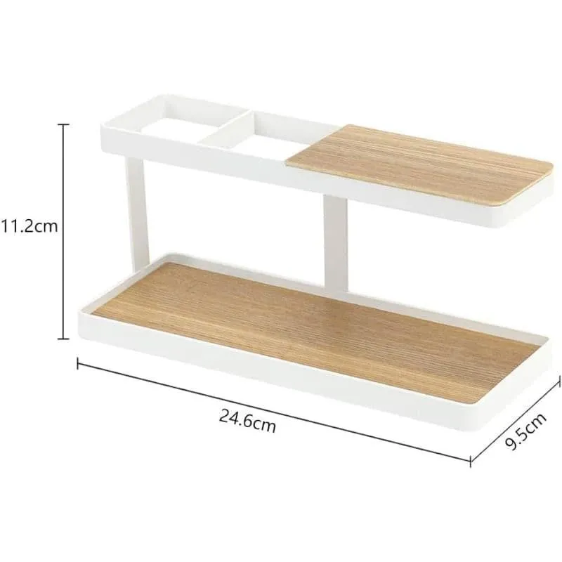 Bluda Table Organizer - White media 4