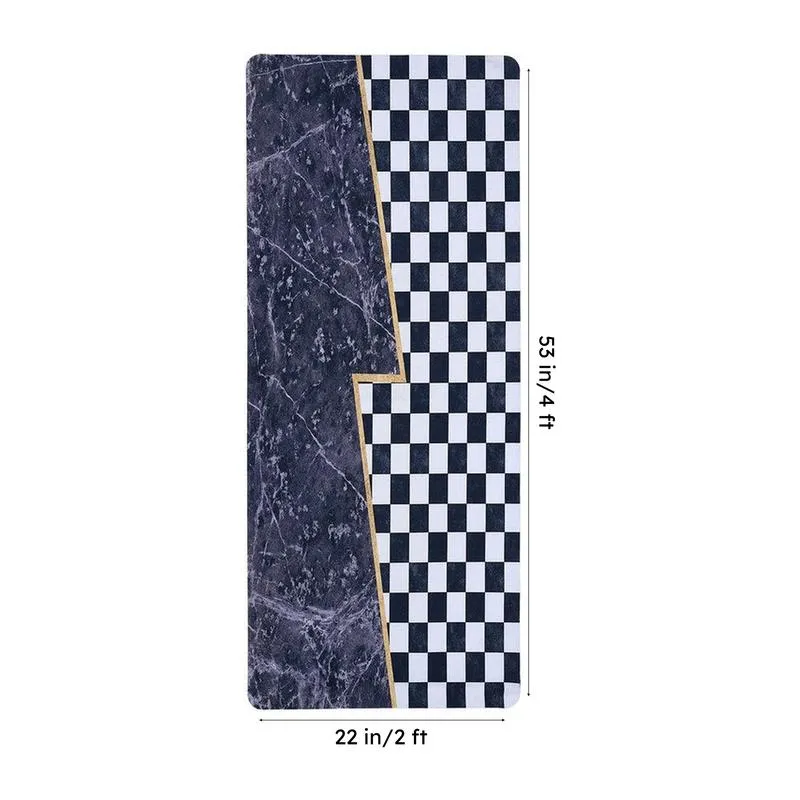 Aurvera Anti Skid Rubber Runner Rug media 5