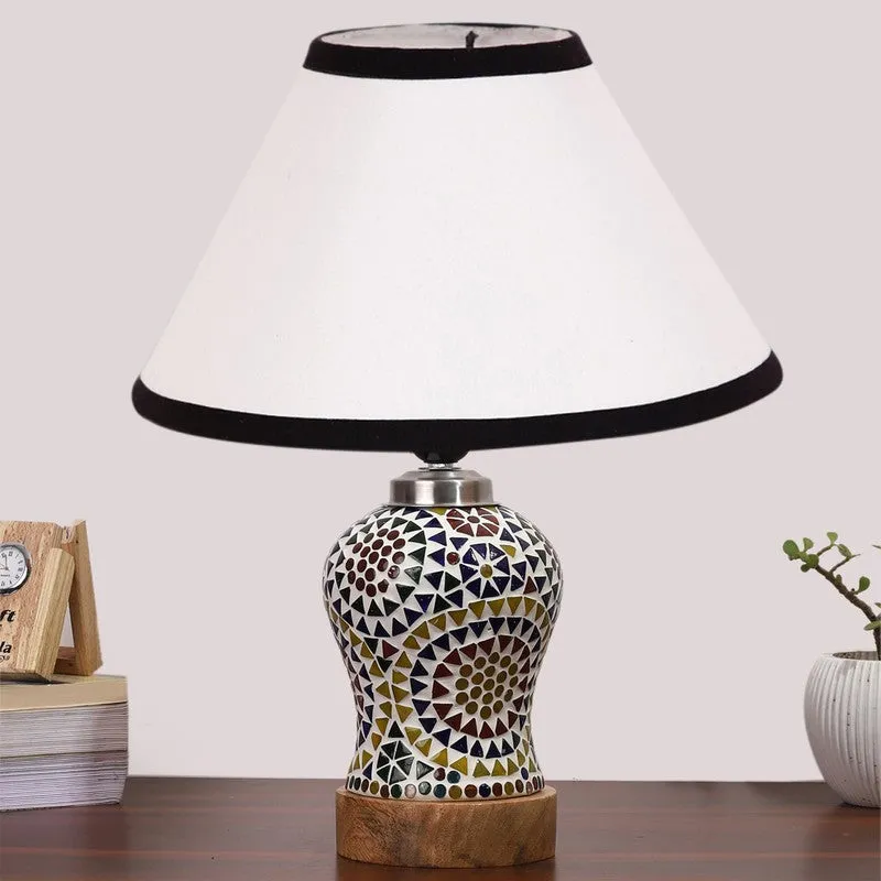 Gleora Wooden Table Lamp - Multicolor media 4