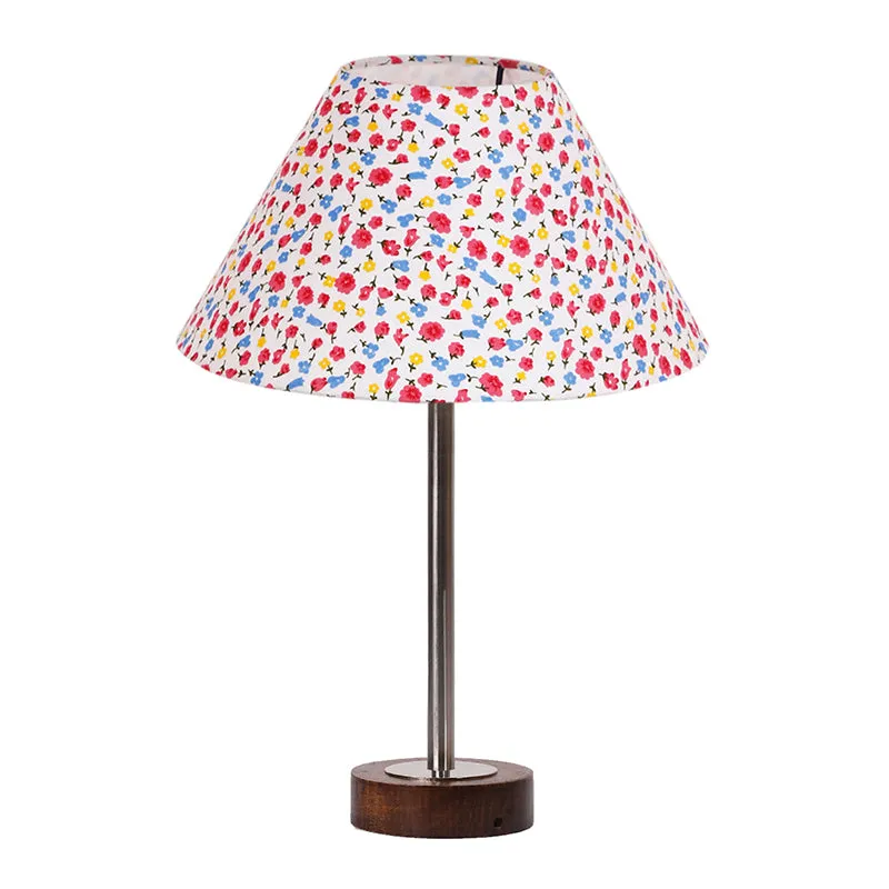 Wavira Cone Rodin Wooden Table Lamp - Multicolor media 4