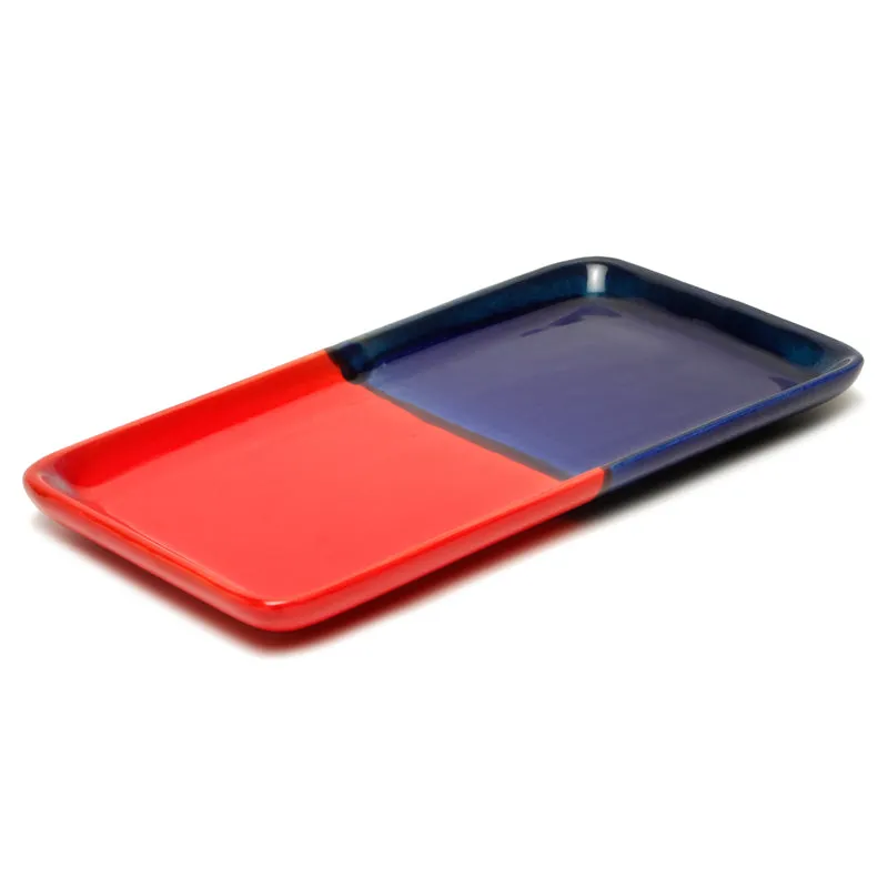 Bonita Tea Set (Red) - Three Piece Set media 3
