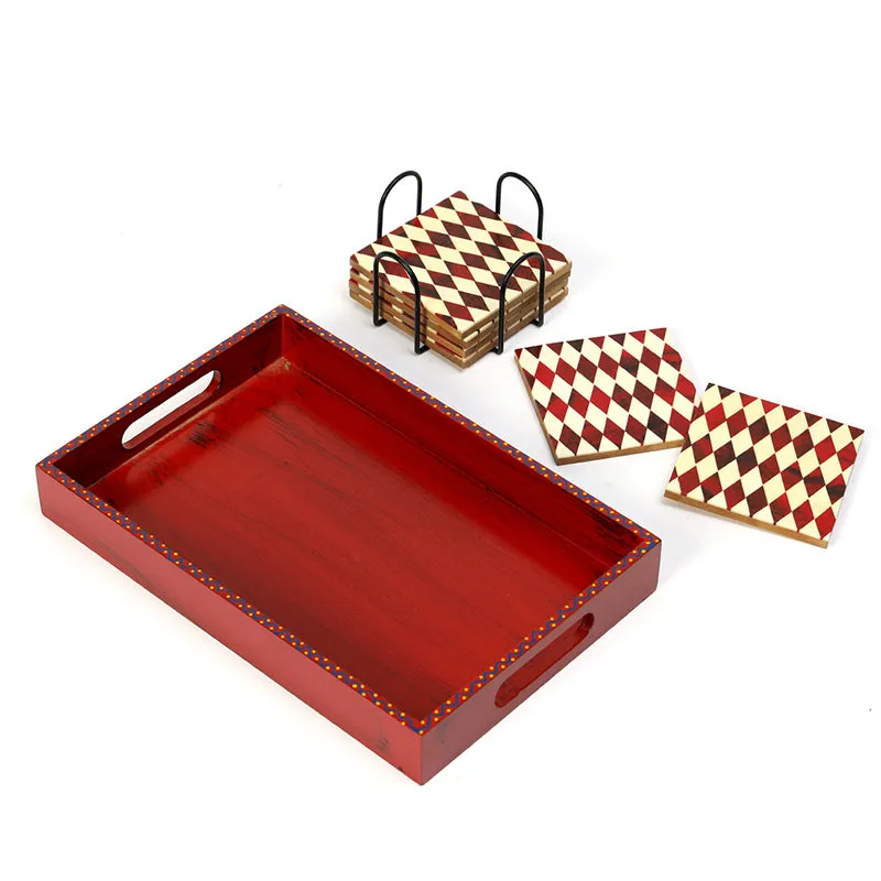 Mosaic Gleam Coaster - Eight Piece Set media 3