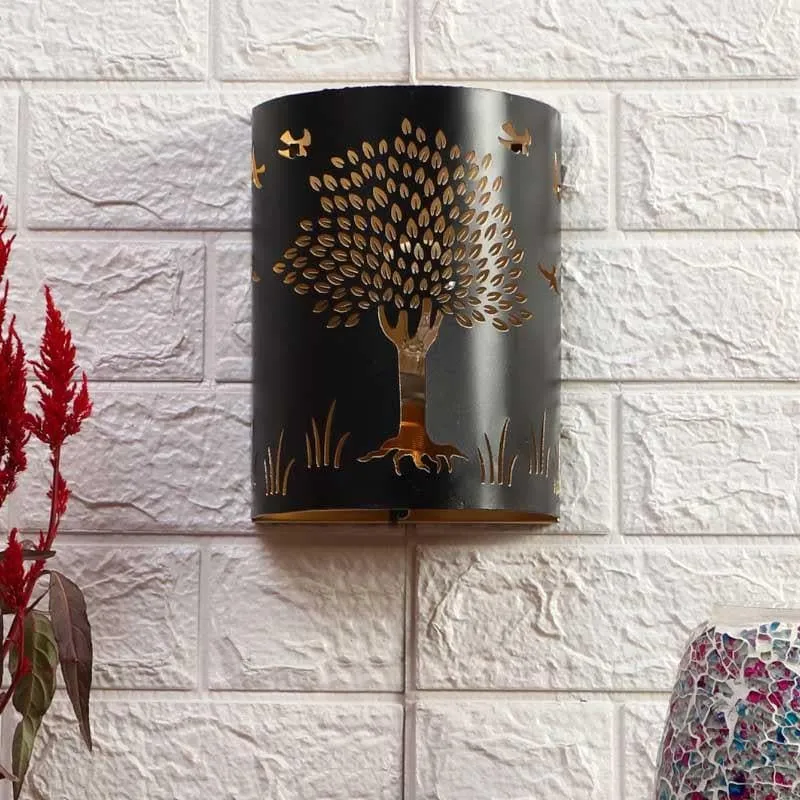 Bageecha Metal Wall Lamp media 3