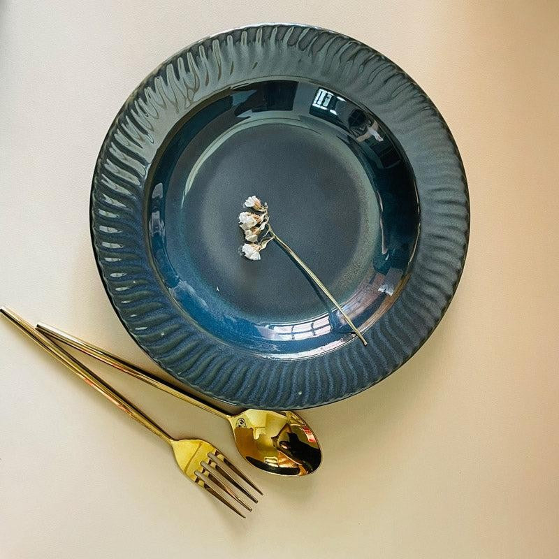 Raisel Pasta Plate - Saphire Blue media 4