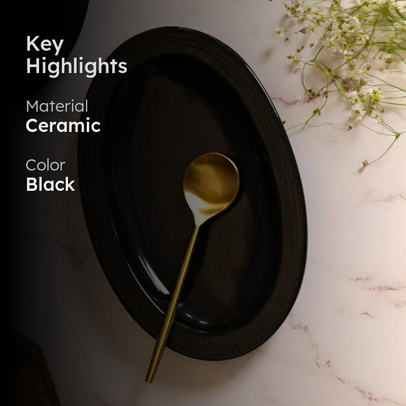 Ercole Ceramic Pasta Plate - 200 mL media 2