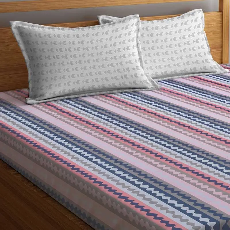 Harmony Hues Microfiber Bedsheet - 300 GSM media 1