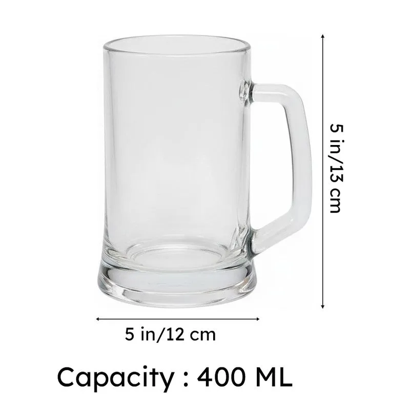 Hawthorne Beer Mug (400 ML) - Set Of Two media 8